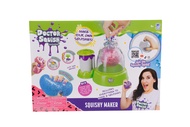 Doctor Squish: Squishy Maker, New Shiny Glitter Station Maker, Decorate with Confetti, Sparkles & Co