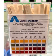 Ph paper Ajax Brand ph stick 0-14