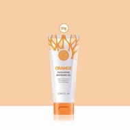 Gmeelan Orange Exfoliating Gel For Face Whitening 50gr Facial Body Scrub Blackhead Cleaner Hydrating