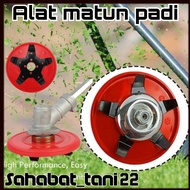 pisau matun alat matun padi pisau mesin potong rumput tebeng padi alat penyiang gulma padi matun