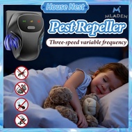 Smart Ultrasonic Pest Repeller Variable Frequency Mosquito Rat Rodent Insect Repellent Indoor Outdoo