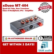 [🎶SG] xDuoo MT-604, Four 6J1 Tube, Balanced Class-A Pre-amp/Headphone Amp, HiFi