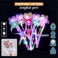Children's Toys Fairy Wand Star LED Light Stick Colorful Magic Wand/Fairy Wand Children's Toy With L