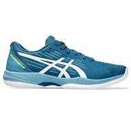 ASICS :  SOLUTION SWIFT FF MEN CPS ผู้ชาย รองเท้าเทนนิส ของแท้  RESTFUL TEAL/WHITE