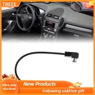 treee Aramox Cable  ABS Metal Construction Plug and Play Design 30cm Car Adapter for DVA7996R DVA986