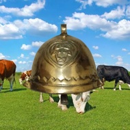 Turnstile Bell/Gento Pendulum Cow Necklace/Bell