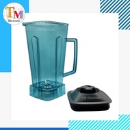 Blender 2 Liter Jar Can BE Used Instead Of OTTO Model BE-127A Nanotech NT-010 SHARP EMC-15 8 Blades 