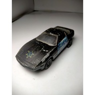 Chevrolet Corvette Diecast PoliceZR, 1/ 43 Loose Junk
