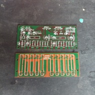 PCB EQUALIZER GRAPHICE STEREO 10CHANNEL 