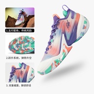 361° Mens Basketball Shoes AG5 Aaron Gordon War Boots mid Top Sports Shoes Wear Resistant Court Shoe