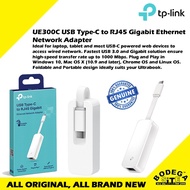 UE300C USB Type-C to RJ45 Gigabit Ethernet Network Adapter Ideal for laptop, tablet and most USB-C p