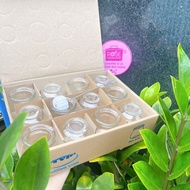 Set of 12 glass cupping tubes with igniter - Set of 12 Premium glass cupping tubes