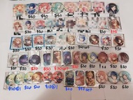 [換/出] [pjsk] [project sekai] [世界計畫] [襟章 細閃 方襟] [rin 鏡音鈴] [len 鏡音連] [meiko] [Saki 天馬咲希] [hnm honami 望