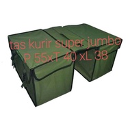 Tp Courier Bag Cargo Courier Bag Motorcycle Box Bag Postal Bag Obrok Bag (JUMBO)