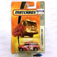 Matchbox 2009 Austin Mini Van