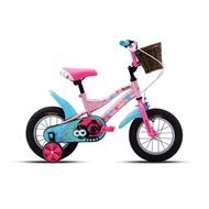 [✅Promo] Sepeda Mini Anak Wimcycle Bugsy Girl 12 Inch Steel