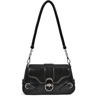 Patented Leather Y2K Ladies Handbag Gothic Fashion Crossbody Bag