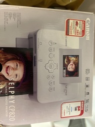 【原盒閒置如新】Canon Selphy CP820 相片打印機  Canon SELPHY CP820 相片打印機