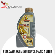 OLI MESIN MOTOR MATIC PETROASIA OLI MESIN REVOL MATIC 1 LITER - BISA COD