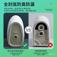 ‍🚢European-Style Side-Pressing Household Toilet Jet Siphon Toilet Sanitary Ware Water Saving One-Piece Closet Factory Di