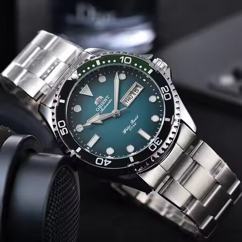 Fashion AAA Top Quality AAA Orient Original Brand Watches For Mens Orient Automatic Mechanical Wrist