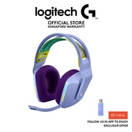 Logitech G733 LIGHTSPEED Wireless Gaming Headset with suspension headband, LIGHTSYNC RGB