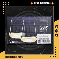 <設有實體舖> 全新未使用 德國著名酒杯品牌 Riedel The Wine Glass Company (德國製造 Made in Germany) Stemless Wings Series 麗絲