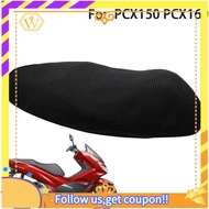 【W】Motorcycle Mesh Seat Cover Cushion Guard Waterproof Insulation Breathable Net for Honda PCX150 PCX160