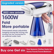 ▼✗ Clothes Steamer Portable Handheld Iron for Home Vertical Garment Steamers Steam Machine Ironing for Home Appliances