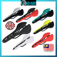 (Ready Stock) Toseek Bicycle Saddle Seat MTB Seat Bike Seat Leather Saddle Hollow Seat Bicycle Cushion Road Bike