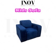 [INOV] Cuby Sofa Kanak-Kanak | Sofa Budak | Fabrik Velvet