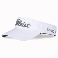 Golf club Genuine Titleist Golf Cap For Men And Women Without Top Hats Sun Hat Breathable Adjustable