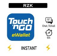 Touch N Go eWallet Reload Pin TNG eWallet Reload Pin Instant