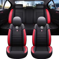 1 Set 5-seater Car Seat Cushion Full Coverage Automotive Seat Cover for Mg mg5 MG6 Mulan Trophy MG4 