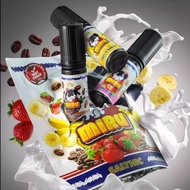 Ready JT Miru Creamy Series Pack Salt Nic Edition 3X15ML 20MG Jozojo Authentic