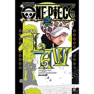 Sách - Tiểu Thuyết One Piece - Chuyện Về Law - Eiichiro Oda & Shusei Sakagami - Kim Đồng