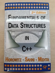 Fundamentals of Data Structures in C++（資料結構）