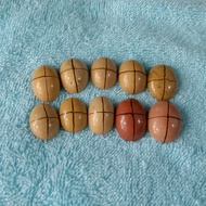 Batu Akik Galih Kelor Motif Tapak Jalak