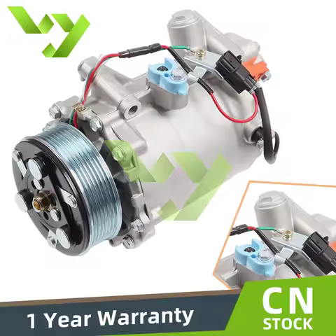 AC Compressor For 2007-14 Honda CR-V 2007-12 Acura RDX 2.3L 2.4L 38810RZYA01,38810RX0A01,38810RZYA01