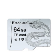 Hsthe Sea Mini SD Card 64GB U3 A1 Class10 สําหรับโทรศัพท์มือถือโดรนอุปกรณ์เฝ้าระวังการ์ด TF Card 128GB U3 การ์ดหน่วยความจํา 32GB U1
