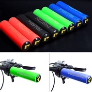 2PCS/lot Silica Gel Bicycle Handlebar Grips Anti-slip And Shock Absorption Soft Handlebar Cover Handlebars