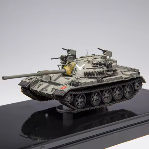 5M Resin 1/72 Scale 72109A TIRAN 5 T55 Finished Tank Model Classic Adult Collection Static Display