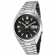 SEIKO 5 SNXS79 SNXS79K1 21 Jewels Automatic Black Dial Stainless Steel Men Watch