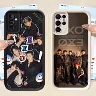 YS-4 EXO Soft Silicone Casing for Samsung A55 A54 M15 S25 S24 S21 FE Ultra