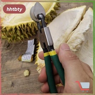 Durian Peel Breaking Tool Durian Opener Sheller Clamp Rustproof 7.87'' Manual Durian Shelling Machin