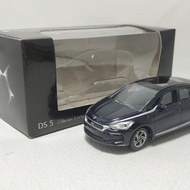 Diecast Norev Dealer Model Citroen DS5 1/64 Miniature Display Toy