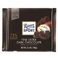 Ritter Sport 力特 黑巧克力-73%可可 (100g)