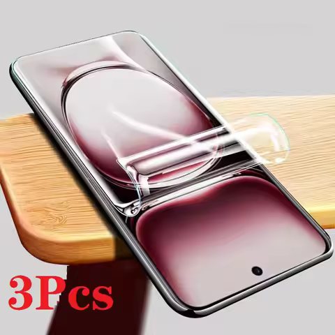 3Pcs Hydrogel Film For Oppo K12 Pro Plus K11 K10 K9 X A94 A95 A96 A97 A98 A79 A60 5G Full Cover Scre