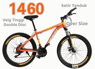 SEPEDA MTB 26 TANGO 1460 SHOCK DB 3X7sp