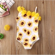 Cute Flower Swimsuit for Children 3 Months-3 Years Swimsuit for Kid Girls Swimming Costume